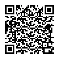 Código QR para número de teléfono +12698320196