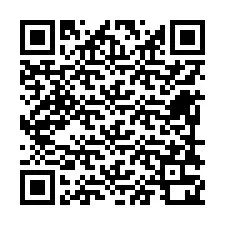 Codice QR per il numero di telefono +12698320197