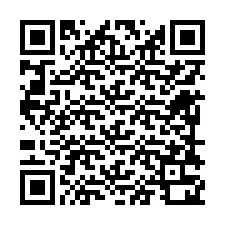 Kode QR untuk nomor Telepon +12698320199
