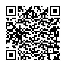 Codice QR per il numero di telefono +12698324494