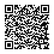 Código QR para número de teléfono +12698324498