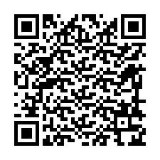 QR код за телефонен номер +12698324501