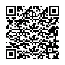 QR-koodi puhelinnumerolle +12698324503