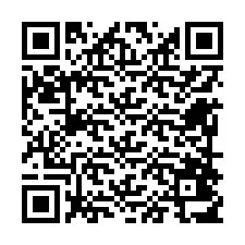Codice QR per il numero di telefono +12698417797