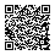 QR-код для номера телефона +12698417800