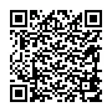 電話番号のQRコード +12698417801