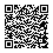 QR код за телефонен номер +12698417803