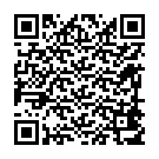 Código QR para número de teléfono +12698417811