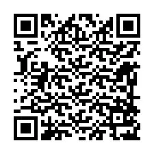 QR-код для номера телефона +12698527635