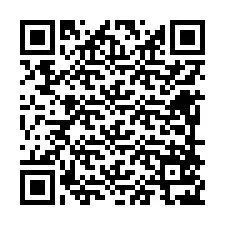 QR-Code für Telefonnummer +12698527636