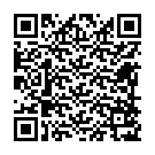 QR-code voor telefoonnummer +12698527637