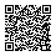 Código QR para número de teléfono +12698760279