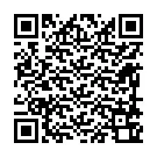 QR-code voor telefoonnummer +12698760415