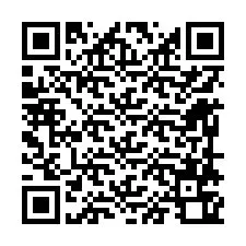 Kode QR untuk nomor Telepon +12698760555