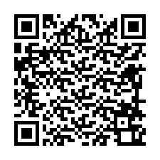 QR Code สำหรับหมายเลขโทรศัพท์ +12698760706