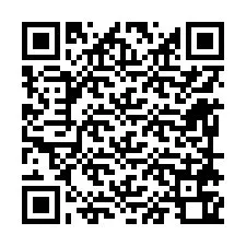 Codice QR per il numero di telefono +12698760895