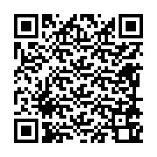 QR-code voor telefoonnummer +12698760896