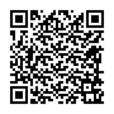 QR-kood telefoninumbri jaoks +12698761439