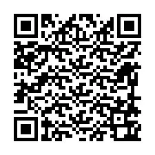 Kode QR untuk nomor Telepon +12698762105