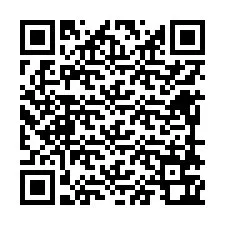 Código QR para número de teléfono +12698762446