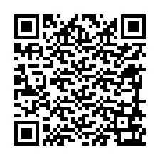 Kode QR untuk nomor Telepon +12698763008