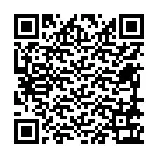 QR Code pour le numéro de téléphone +12698763807