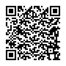 QR код за телефонен номер +12698764635