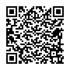 QR kód a telefonszámhoz +12698765617