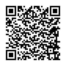 Codice QR per il numero di telefono +12698765649