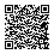 Codice QR per il numero di telefono +12698765697