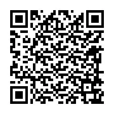 QR-Code für Telefonnummer +12698767468