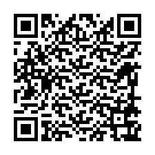 QR-Code für Telefonnummer +12698767841