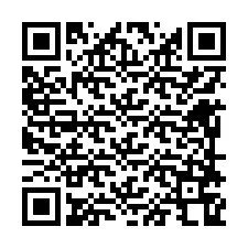 Código QR para número de teléfono +12698768266