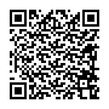 Código QR para número de teléfono +12698768728