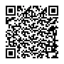 QR-код для номера телефона +12698834024