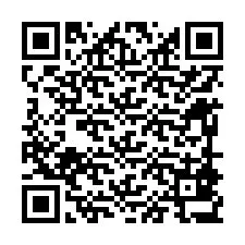 Código QR para número de teléfono +12698837810