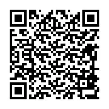 Kode QR untuk nomor Telepon +12698837812