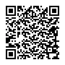 Código QR para número de telefone +12699034186