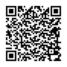 QR-koodi puhelinnumerolle +12699034286