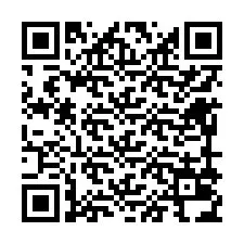 Codice QR per il numero di telefono +12699034406