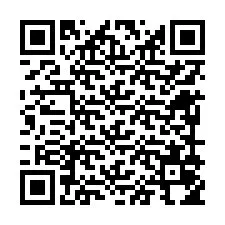 QR Code pour le numéro de téléphone +12699054598