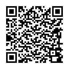 Kode QR untuk nomor Telepon +12699080858