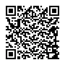 Código QR para número de teléfono +12699082912