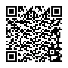 Código QR para número de teléfono +12699083522