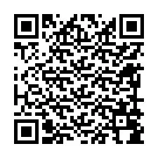 Código QR para número de telefone +12699084588