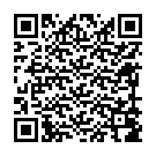 Código QR para número de teléfono +12699086108