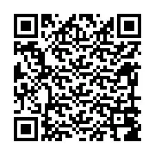 QR-code voor telefoonnummer +12699086840