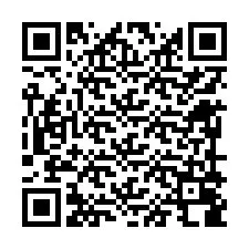 Código QR para número de teléfono +12699088258