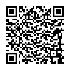 Código QR para número de telefone +12699089841