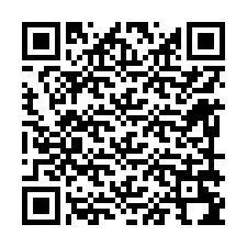 Codice QR per il numero di telefono +12699294891